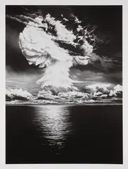 Ivy Mike by Robert Longo, 2010, Archival Pigment Print, on Epson Exhibition Paper, with full margins,, offered Oct 2015