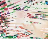 Crosshatch and Mutations by James Rosenquist, 1986, Monoprint and lithograph in colors with collage, on T.H. Saunders HP drawing paper and Arches 88 paper, the full sheet,, sold Oct 2015
