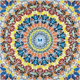 Kindness by Damien Hirst, 2011, Screenprint in colors with diamond dust, on wove paper, the full sheet,, sold Oct 2015