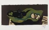 Georges Braque, Théière et pommes (Teapot and Apples)