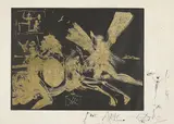 The Face in the Windmill by Salvador Dalí, 1965, Lithograph in colors, on Rives BFK paper, with full margins,, sold Oct 2015