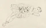 Danseuse étendue (Dancer Extended), from Dix Danseuses (Ten Dancers) by Henri Matisse, 1927, Lithograph, on Japanese paper, with full margins,, offered Oct 2015