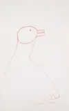 Ray Johnson, Untitled