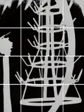Marcel Duchamp, Suite d'ombres transparents (Suite of Transparent Shadows), 1967, The complete deluxe set of 32 screenprints, including 16 loose screenprints in white and 16 bound (as issued) with Marcel Duchamp ou le château de la pureté by Octavio Paz, on clear acetate and wove paper respectively, the full sheets,