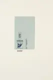 Robert Motherwell, Gauloises Bleues (White), 1970, Aquatint and line-cut in colors, on Richard de Bas handmade paper, with full margins,