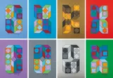 Sonora by Victor Vasarely, 1976, The complete set of eight screenprints in colors, on smooth wove paper, the full sheets,, sold Oct 2015