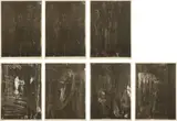 Günther Förg, WWM, 1990, Seven lithographs (including the title page), on Japanese paper, with full margins,