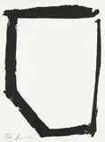 Richard Serra, Untitled (Film Forum Print)