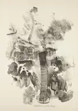 Robert Rauschenberg, Sky Hook, from Stoned Moon Series, 1969, Lithograph, on Arjomari paper, with full margins,