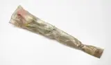 Christo, Wrapped Roses, 1968, Three plastic roses wrapped in polyethylene with twine,