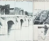 Christo & Jeanne-Claude, The Pont Neuf Wrapped, Project for Paris