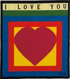 R.A. Sir Peter Blake, I Love You