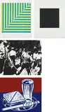 Various Artists, Ten Works by Ten Painters, 1964, The complete set of ten screenprints in colors (one with collage), on Mohawk Superfine Cover paper (Lichtenstein on clear Mylar), with full margins and the full sheets,
