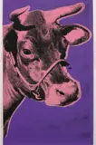 Andy Warhol, Cow, 1976, Screenprint in colors, on wallpaper, the full sheet,