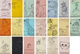Andy Warhol, Holy Cats by Andy Warhol's Mother, 1954, Artist's book comprised of twenty offset lithographs, on colored wove paper (bound as issued),