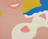 Tom Wesselmann, Nude, from 11 Pop Artists, Volume II, 1965, Screenprint in colors, on wove paper, the full sheet,