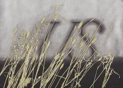 US by Ed Ruscha, 1995, Mixografía® relief print in colors, on handmade paper, the full sheet,, sold Oct 2015