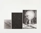 Vija Celmins, Concentric Bearings, D, 1985, Mezzotint, aquatint, drypoint, and photogravure, on Rives BFK paper, with full margins,