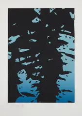 Reflection 1 by Alex Katz, 2010, Aquatint and photoengraving in colors, on relief blend roll paper, with full margins,, offered Oct 2015