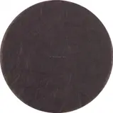 James Lee Byars, The Black Paper on Art, 1987, Gold leaf, on tissue paper, with full margins,