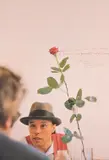 We Won't Do It without the Rose (Ohne Die Rose Tun Wir's Nicht) by Joseph Beuys, 1973, Offset print in colors, on thin cardstock paper, the full sheet,, sold Oct 2015