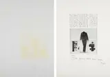 Print 1; and Print 2 by Joseph Beuys, 1971, Two letterpress prints, on coated heavy paper or cardstock respectively, with full margins,, sold Oct 2015