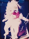 Cindy Sherman, Untitled (Doll with Mask), 1987, Chromogenic print, on Fujicolor paper, the full sheet,