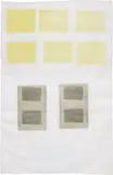Ellen Gallagher, Untitled, 1997, Lithograph with watercolor in colors, on misu paper, the full sheet,