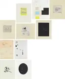 Ellen Gallagher, Ssblak!Ssblak!!Ssblakallblak!Wonder#9