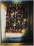 Christopher Wool, My House I
