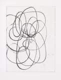 Christopher Wool, Untitled, from Untitled (Triptych), 1998, Soft ground etching, on Strathmore 500 Bristol paper, with full margins,