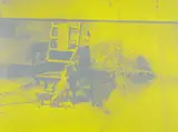 Andy Warhol, Electric Chair, 1971, Screenprint in colours, on wove paper, the full sheet,