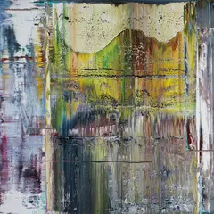 Haggadah (P2) by Gerhard Richter, 2006, Chromogenic print, flush-mounted to aluminium (as issued), the full sheet,, sold Oct 2015