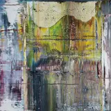 Haggadah (P2) by Gerhard Richter, 2006, Chromogenic print, flush-mounted to aluminium (as issued), the full sheet,, sold Oct 2015