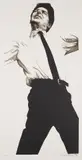 Robert Longo, Jules, 1982-83, Lithograph with embossing, on Arches paper, with full margins,