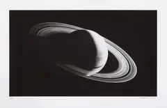 Saturn by Robert Longo, 2006, Archival pigment print, on Epson Exhibition paper, with full margins,, sold Oct 2015
