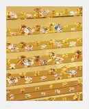 Gold Tears by Damien Hirst, 2012, Inkjet print with glaze and foilblock, on Hahnemühle photo rag ultra smooth paper, with full margins,, offered Oct 2015