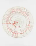 There’s more to Life Than Making Jam and Having Kids, from In a Spin, The Action of the World on Things Vol. I by Damien Hirst, 2002, Etching in colors, on Hahnemüehle paper, with full margins,, sold Oct 2015