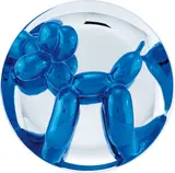 Jeff Koons, Balloon Dog (Blue), 2002, Porcelain multiple painted in chrome,