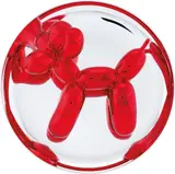 Jeff Koons, Balloon Dog (Red), 1995, Porcelain multiple painted in chrome,