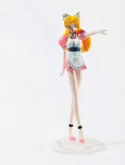 Project KO² Perfect by Takashi Murakami, 1999, Plastic and wood model painted in colors,, sold Oct 2015