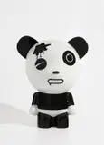 Jiji, Wounded Panda, from Hi Panda, 2006, Painted resin multiple,