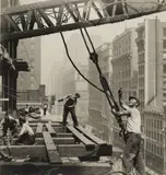 Lewis Hine, Team Work, Empire State Building, New York City