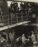 Alfred Stieglitz, The Steerage, 1907, Gelatin silver contact print, flush-mounted, printed circa 1924-1932