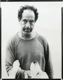 Richard Avedon, Robert Frank, photographer, Mabou Mines, Nova Scotia, July 17