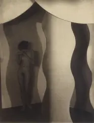 František Drtikol, Nude, 1925, Pigment print