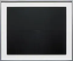 Hiroshi Sugimoto, Lake Superior, Cascade River, 1995, Gelatin silver print, flush-mounted