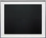 Hiroshi Sugimoto, Lake Superior, Cascade River, 1995, Gelatin silver print, flush-mounted