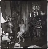 A widow in her bedroom on 55th St., NYC by Diane Arbus, 1963, Gelatin silver print, sold Apr 2015