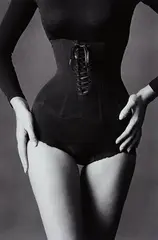 Corset, New York by Jeanloup Sieff, 1962, Gelatin silver print from Camera Work Portfolio , printed 1999, sold Apr 2015